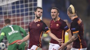 Roma - 04/11/2015 - Stadio Olimpico - Uefa Champions League 2015/2016 - Gruppo E - AS Roma vs Bayer Leverkusen