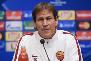 AS Roma Press Conference