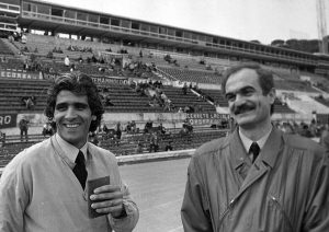 Sandro Mazzola e Turone in una immagine del 15 marzo 1981. ANSA