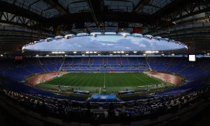 ROMA, ITALY - FEBRUARY 16:  A general view of the Stadio Olimpico held on February 16, 2011 in Roma, Italy.  (Photo by Claudio Villa/Getty Images)