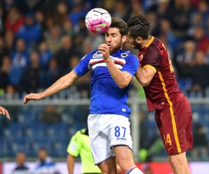 Serie A/Sampdoria-Roma