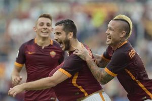 BIG-roma-carpi-manolas-nainggolan-esultanza