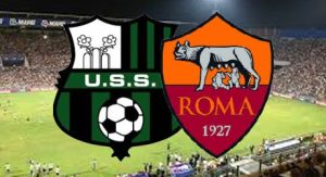 Card Sassuolo-Roma