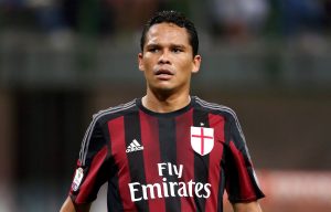 Italian Soccer Tim Cup - Milan vs Perugia - Milano - San Siro Stadium - 17/08/2015 Carlos Bacca - Italian Soccer Tim Cup - Milan vs Perugia - fotografo: Fabrizio Forte