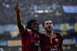 Gervinho-Pjanic-Roma