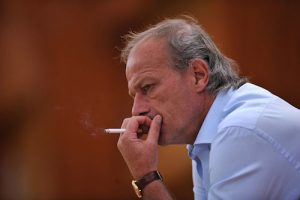 19 July 2008 : Preseason Palermo soccer team : Sport Manager Walter Sabatini during a training in Bad Kleinkirchheim © Tullio Puglia/GRAZIA NERI