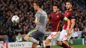 Roma Real Madrid