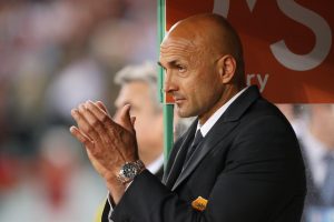 24 May 2008 Luciano Spalletti Roma Celebrating The Victory During Final Italy Cup Matchplayed between Roma and Inter at Olimpic Stadium in Rome FotoClaudioPasquazi/GraziaNeri