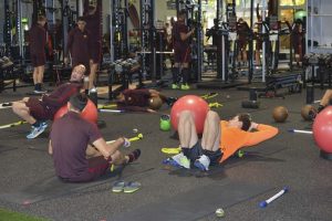 allenamento-roma-palestra-manolas-szczesny-nainggolan