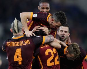 roma gol