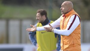 AS Roma Training Session