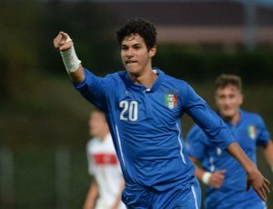 pellegri Italy U16 v Turkey U16 - International Friendly