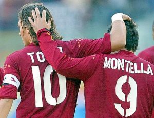 CALCIO: ROMA; TOTTI, MONTELLA? MI MISE SUBITO FUORI SQUADRA..