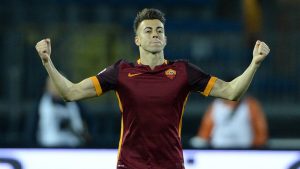 Campionato di Calcio Serie A TIM 2015/2016 27 Giornata Empoli - 27.02.2016 Empoli-Roma Nella Foto:el shaarawy esulta /Ph.Vitez-Ag. Aldo Liverani