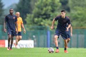 AS Roma Training Camp - Day Two