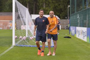 AS Roma Training Camp - Day One