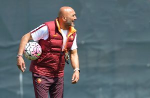 AS Roma Training Session