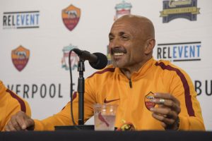 AS Roma Press Conference