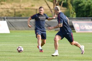 AS Roma Training Session