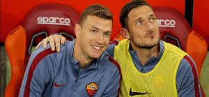 dzeko totti