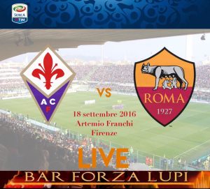 Live Fiorentina Roma