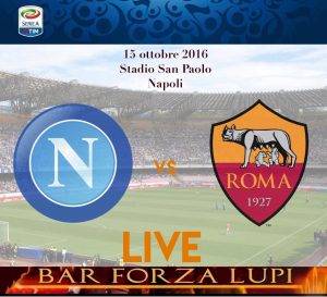 Napoli Roma Live