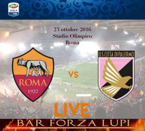 Roma Palermo Live