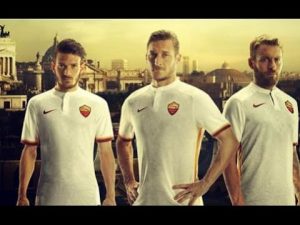 totti de rossi florenzi